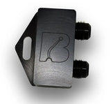 Ford 10R140 Transmission Cooler Manifold with 8AN fittings