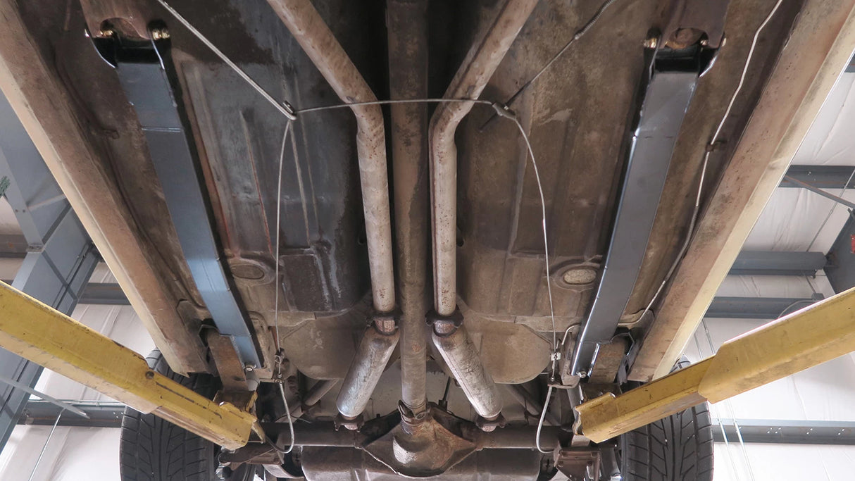 RideTech Bolt-In Subframe Connectors 1967-1969 F-Body Camaro Firebird 11167300