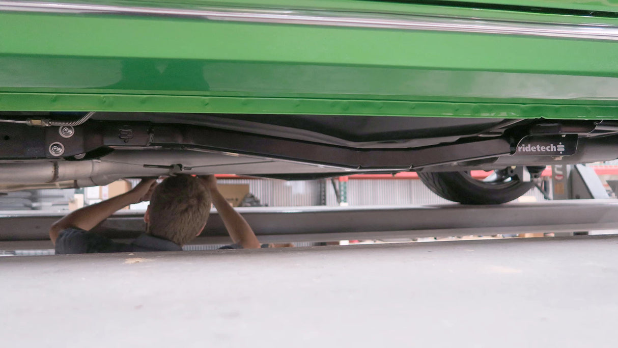 RideTech Bolt-In Subframe Connectors 1967-1969 F-Body Camaro Firebird 11167300