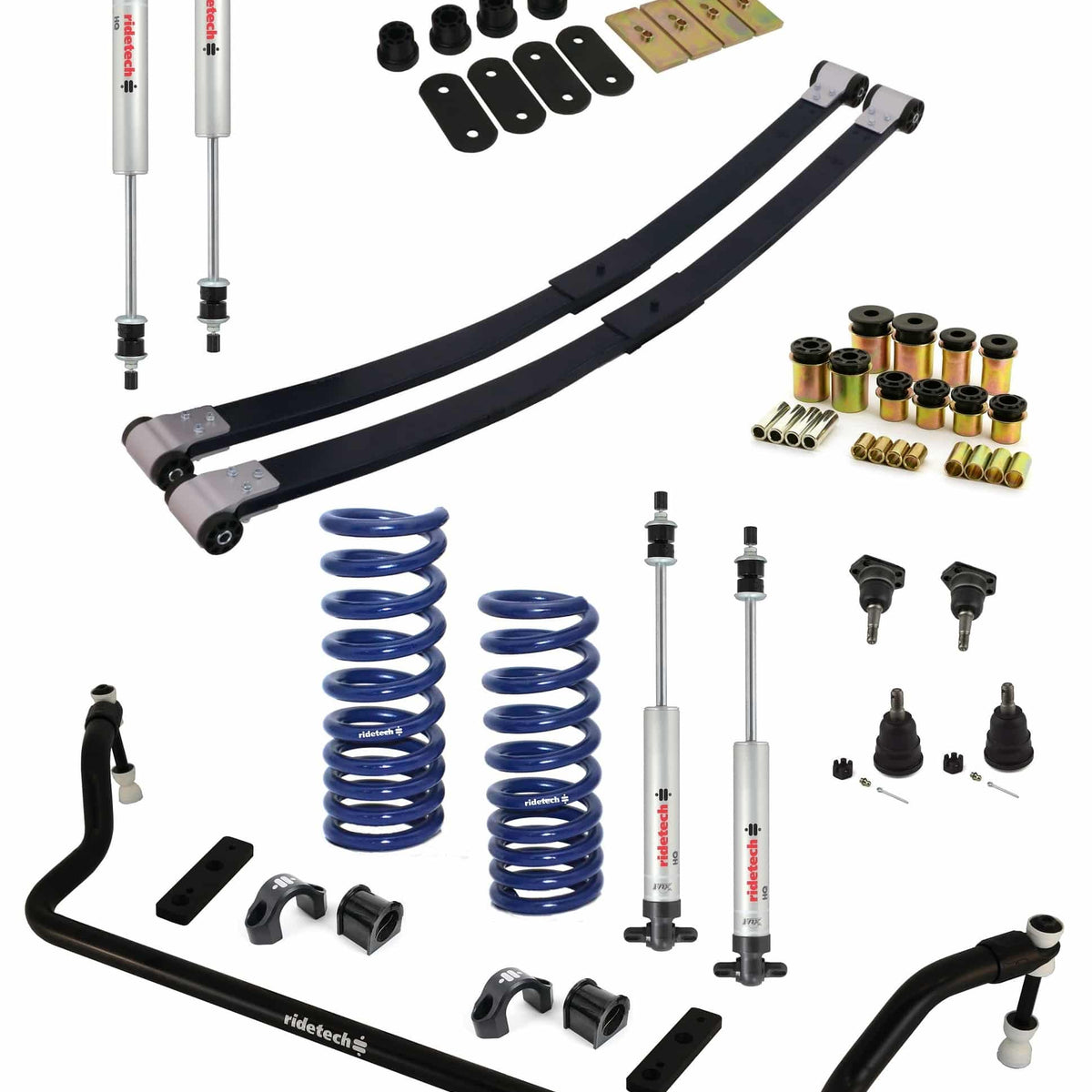 RideTech StreetGrip Suspension System for 1970-1981 GM F-Body Camaro F ...