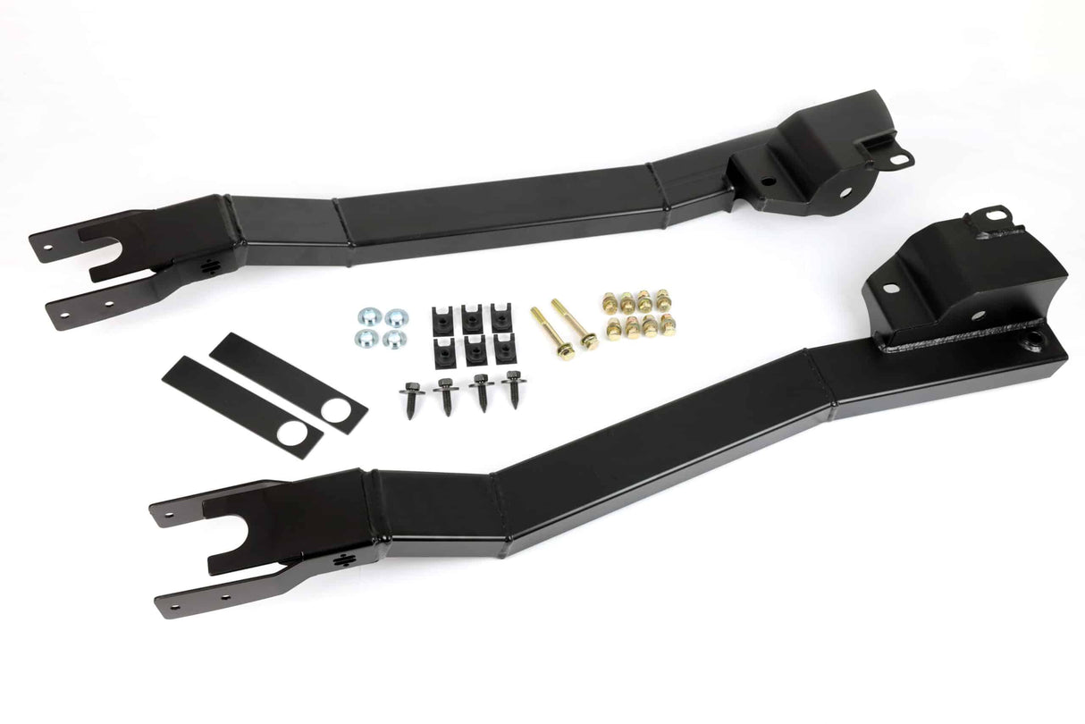 RideTech Subframe Connectors For 1970-1981 GM F-Body, Camaro, Firebird, Trans Am