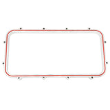 1/2" Lid Spacer for Holley Hi Ram, Mid Rise, Lo Ram Intakes - by ICT Billet
