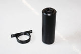 Billet Inline Fuel Filter by DSX - 12 Micron - AN - Post