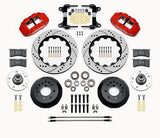 1982-1992 F-Body Front Big Brake Kit by Wilwood - 14" 6-Piston - Camaro Firebird - 140-15279