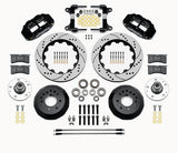 1982-1992 F-Body Front Big Brake Kit by Wilwood - 14" 6-Piston - Camaro Firebird - 140-15279