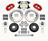 1982-1992 F-Body Front Big Brake Kit by Wilwood - 14" 6-Piston - Camaro Firebird - 140-15279
