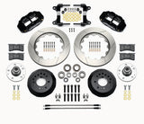 1982-1992 F-Body Front Big Brake Kit by Wilwood - 14" 6-Piston - Camaro Firebird - 140-15279