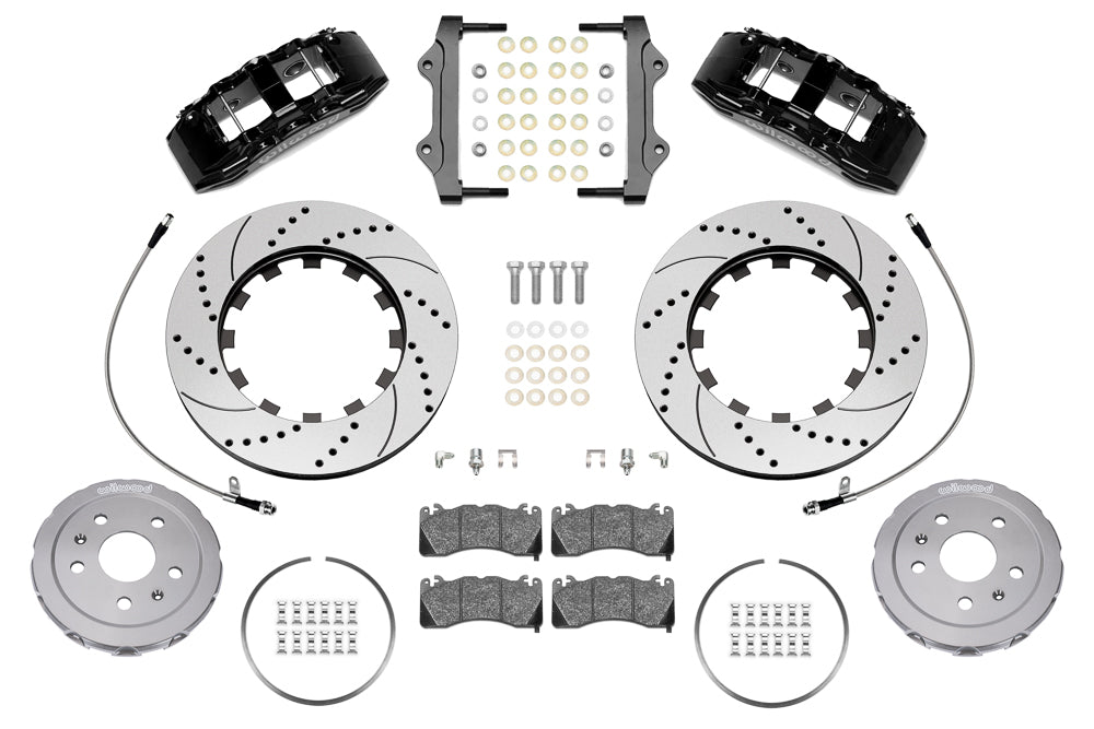 Corvette C8 Front Big Brake Kit by Wilwood - SX6R 140-17004