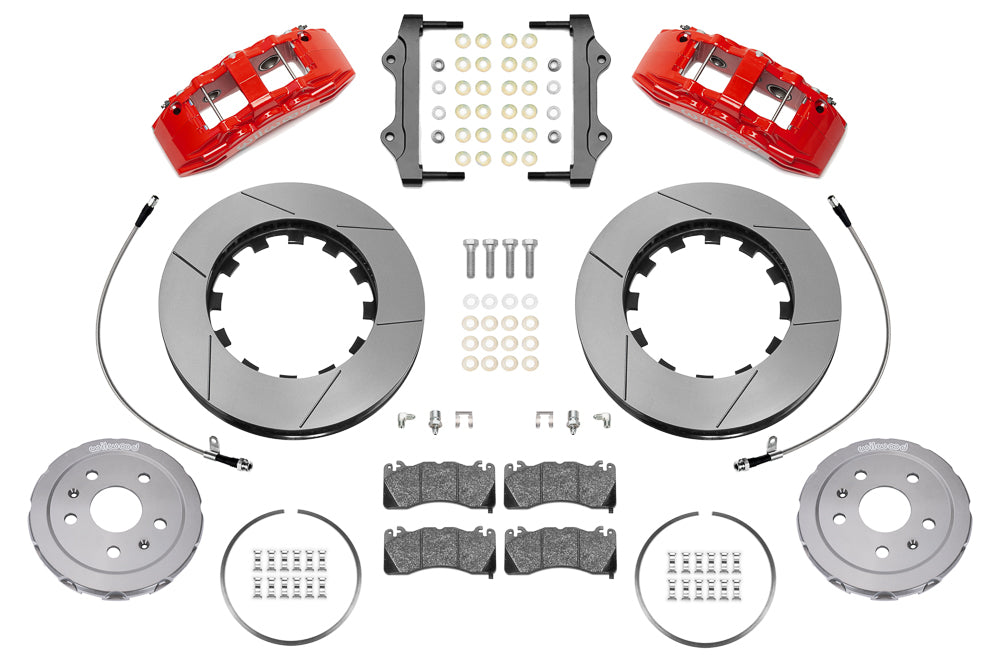 Corvette C8 Front Big Brake Kit by Wilwood - SX6R 140-17004