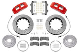 Corvette C8 Front Big Brake Kit by Wilwood - SX6R 140-17004