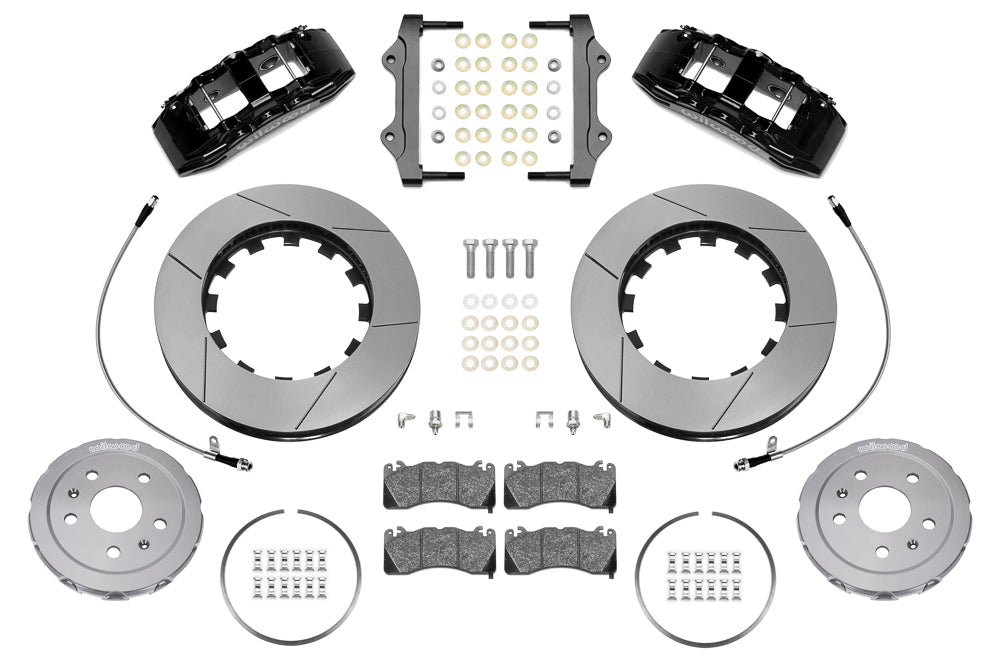 Corvette C8 Front Big Brake Kit by Wilwood - SX6R 140-17004