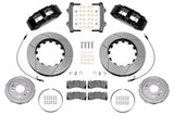 Corvette C8 Front Big Brake Kit by Wilwood - SX6R 140-17004