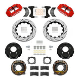 Wilwood 12.88" 6-Piston Superlite Rear Brake Kit for 88-98 OBS Chevy GMC Trucks 140-17542