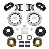 Wilwood 12.88" 6-Piston Superlite Rear Brake Kit for 88-98 OBS Chevy GMC Trucks 140-17542