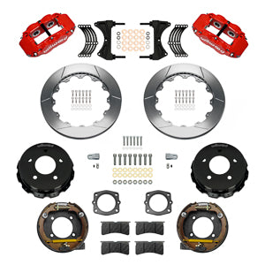 Wilwood 12.88" 6-Piston Superlite Rear Brake Kit for 88-98 OBS Chevy GMC Trucks 140-17542