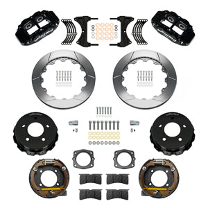 Wilwood 12.88" 6-Piston Superlite Rear Brake Kit for 88-98 OBS Chevy GMC Trucks 140-17542