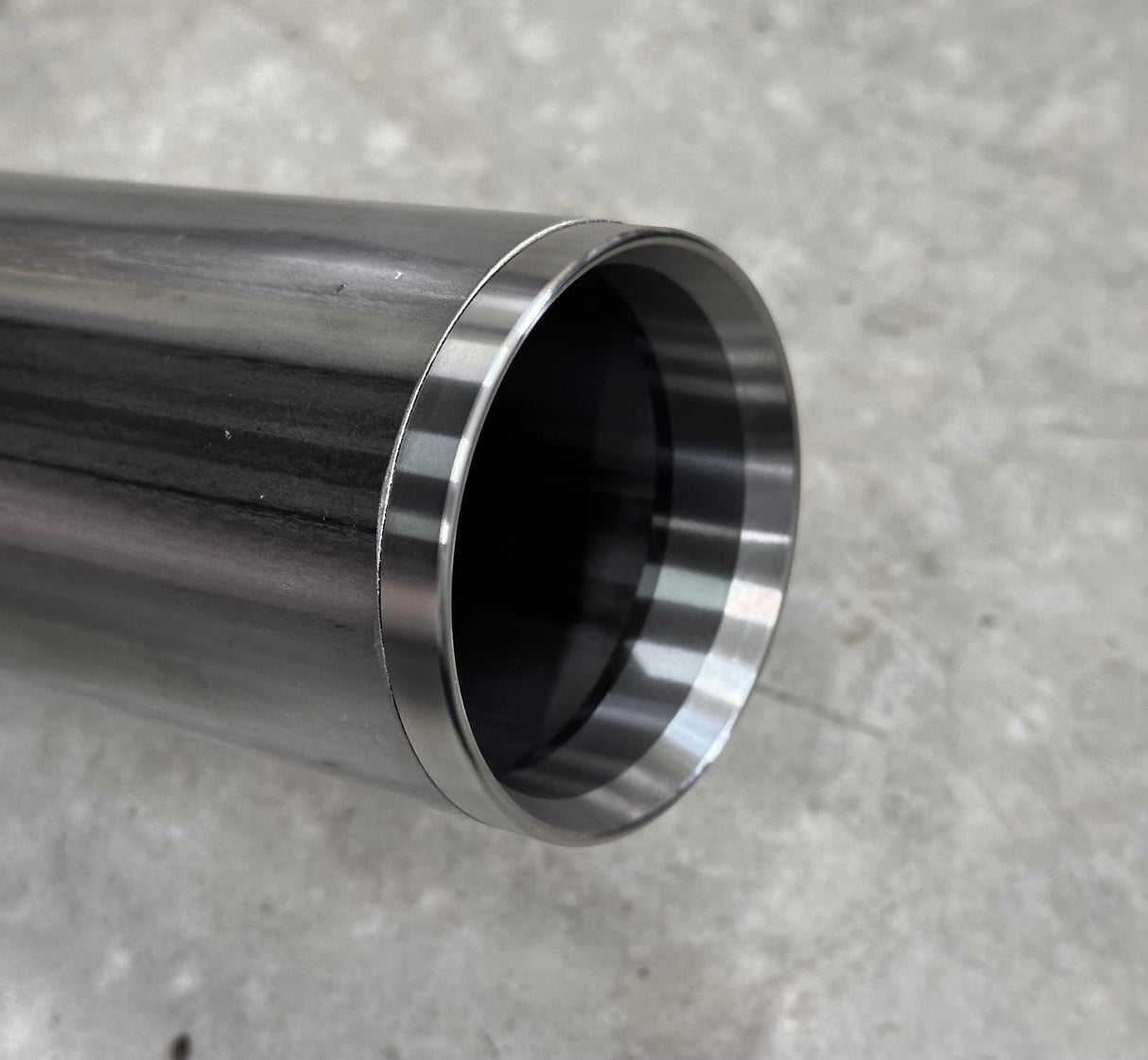 Stainless Finishing Tips - Exhaust Tubing