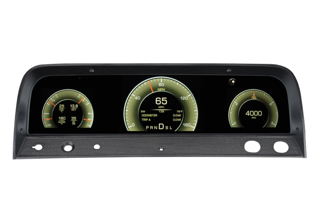 Dakota Digital Grafix Gauges for 64-66 Chevy C10 Pickup - Truck GRFX-64C-PU