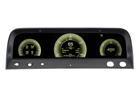 Dakota Digital Grafix Gauges for 64-66 Chevy C10 Pickup - Truck GRFX-64C-PU