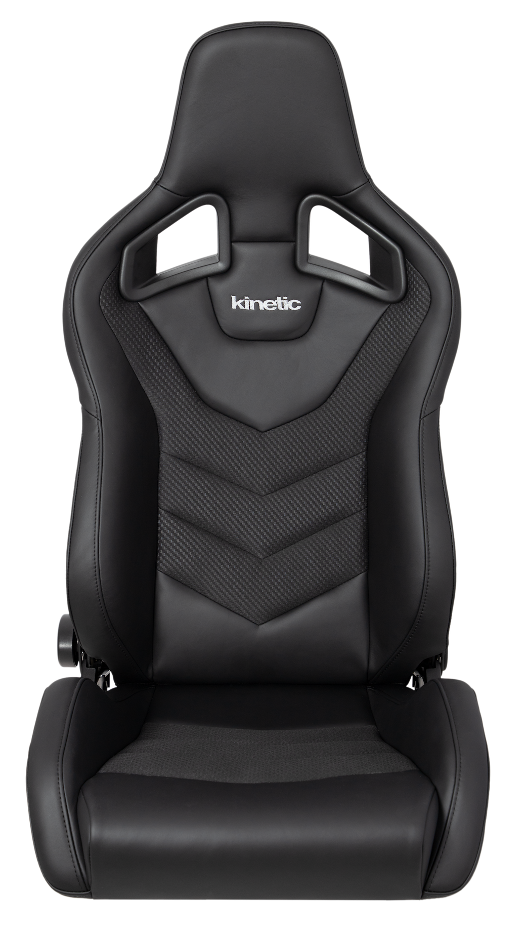 Kinetic Seats - APEX GTR - Black Leather / Black Carbon