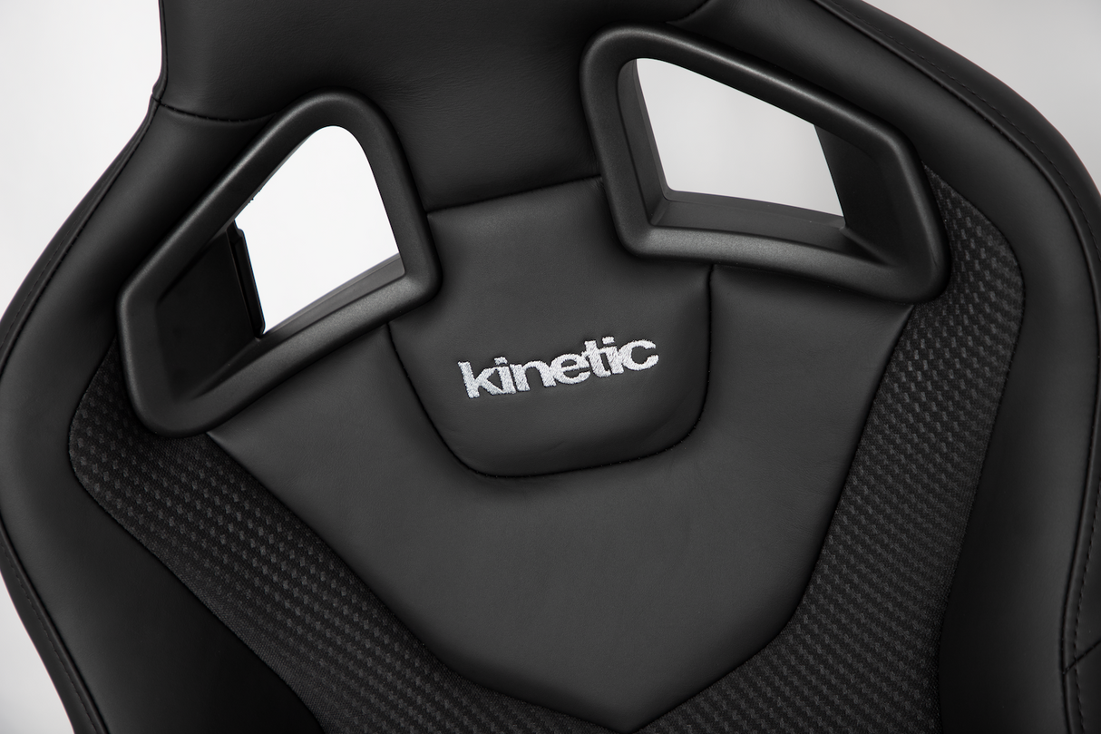 Kinetic Seats - APEX GTR - Black Leather / Black Carbon