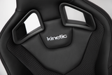 Kinetic Seats - APEX GTR - Black Leather / Black Carbon