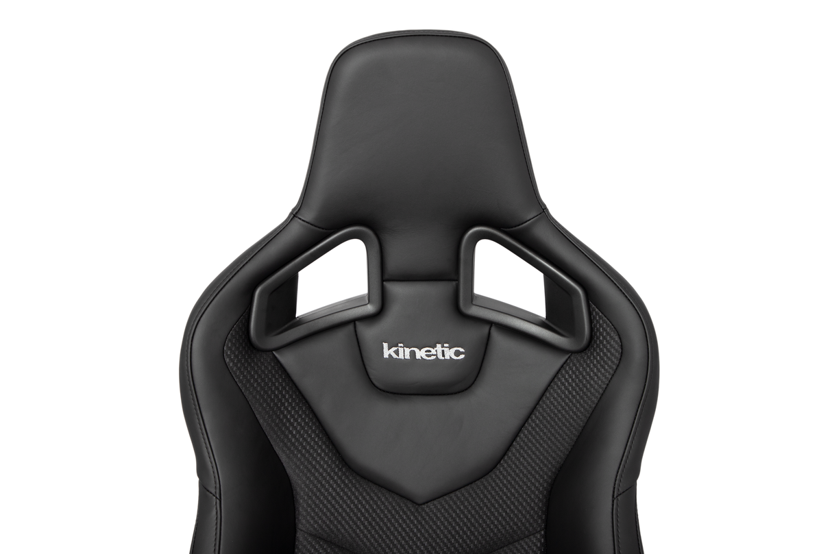 Kinetic Seats - APEX GTR - Black Leather / Black Carbon