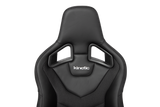 Kinetic Seats - APEX GTR - Black Leather / Black Carbon