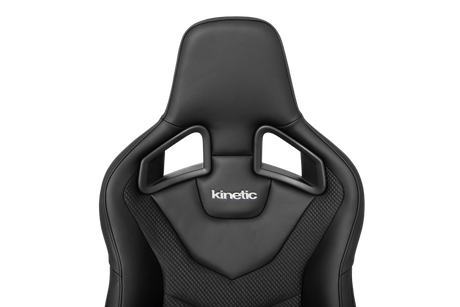 Kinetic Seats - APEX GTR - Black Leather / Black Carbon