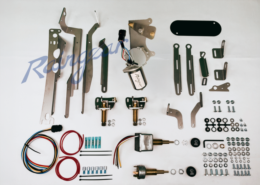 Raingear Hidden Wiper System 1958-1962 Corvette