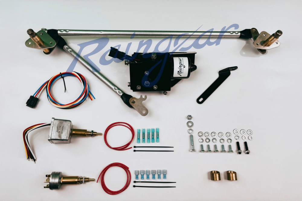 Raingear Hidden Wiper System 1964-1965 Ford Mustang