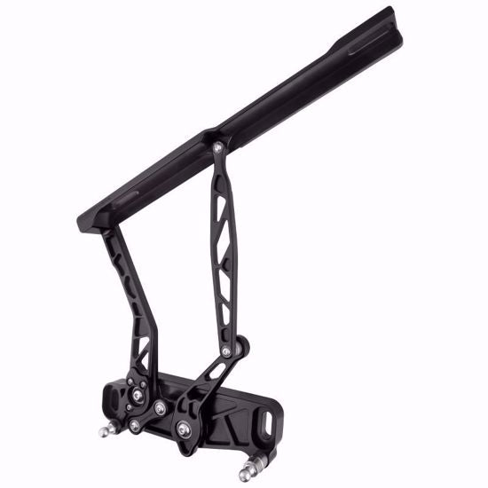 1968-1972 Pontiac GTO AIR FRAME Billet Hood Hinges by Ring Brothers - LeMans Tempest