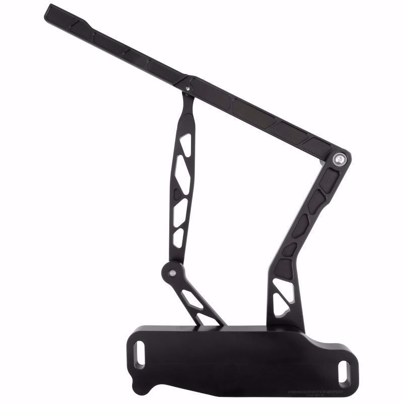 1968-1972 Pontiac GTO AIR FRAME Billet Hood Hinges by Ring Brothers - LeMans Tempest