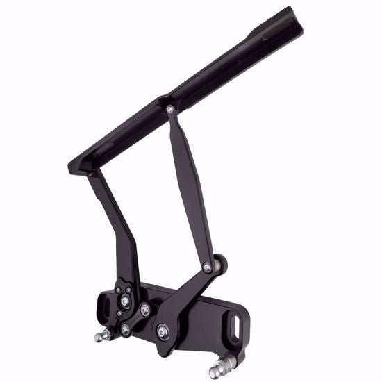 1968-1972 Pontiac GTO SOLID FRAME Billet Hood Hinges by Ring Brothers - LeMans Tempest