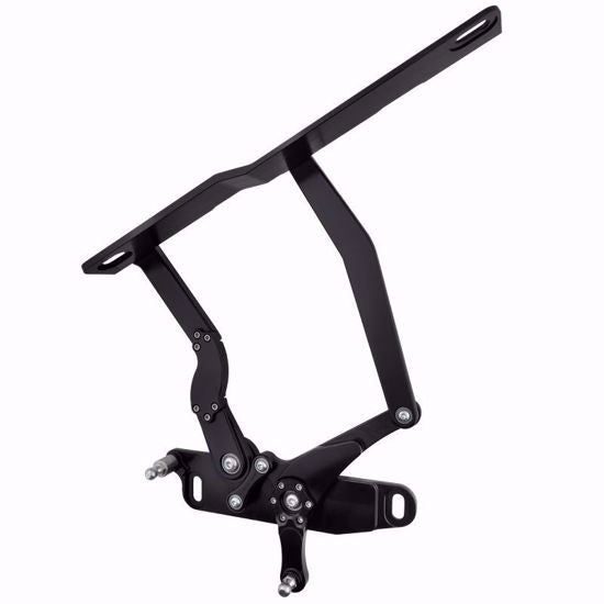 1970-1981 Camaro & Firebird SOLID FRAME Billet Hood Hinges by Ring Brothers - 2nd Gen F-Body