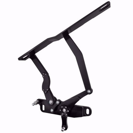 1970-1981 Camaro & Firebird SOLID FRAME Billet Hood Hinges by Ring Brothers - 2nd Gen F-Body