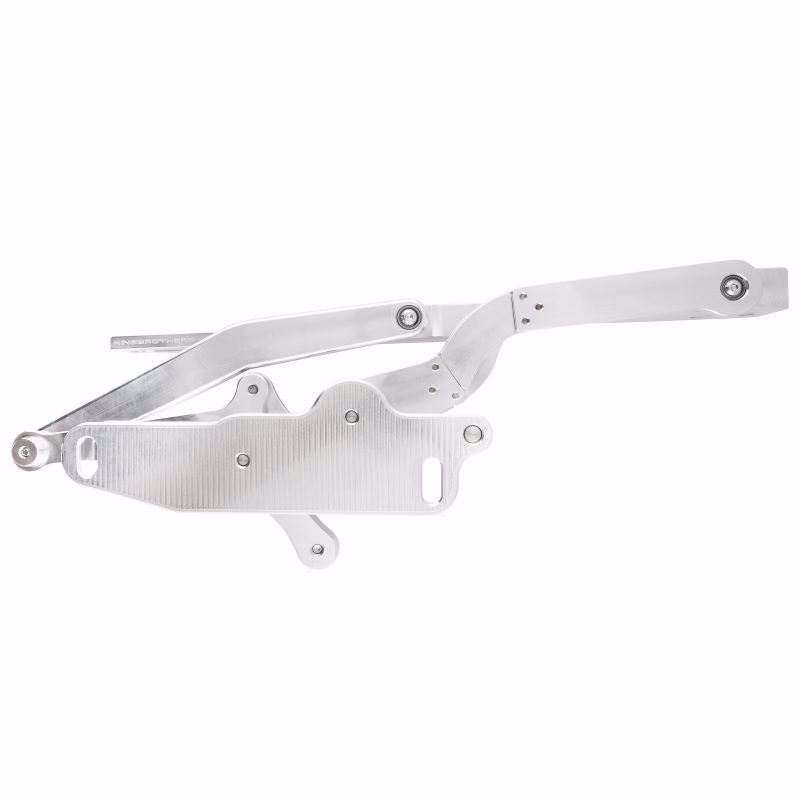 1970-1981 Camaro & Firebird SOLID FRAME Billet Hood Hinges by Ring Brothers - 2nd Gen F-Body