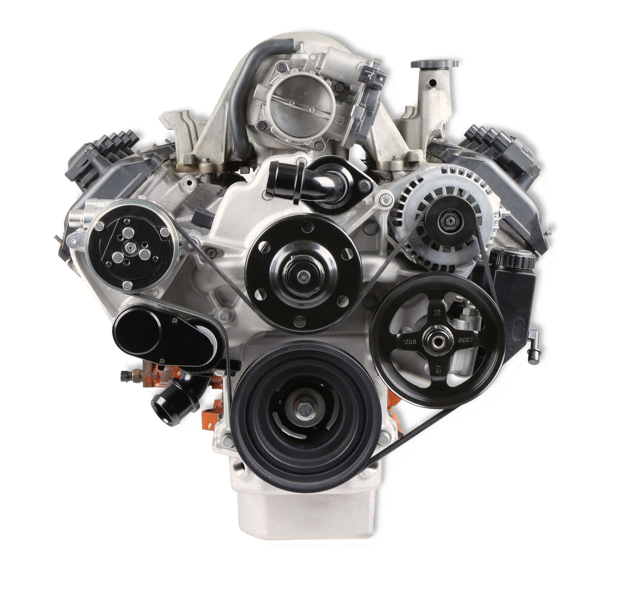 Holley Gen 3 Hemi Accessory Drive System Mid Mount VVT