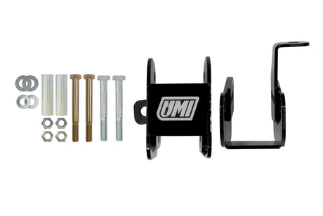UMI 1982-2002 F-Body Rear Lower Control Arm Relocation Brackets - BOLT-In - 2012