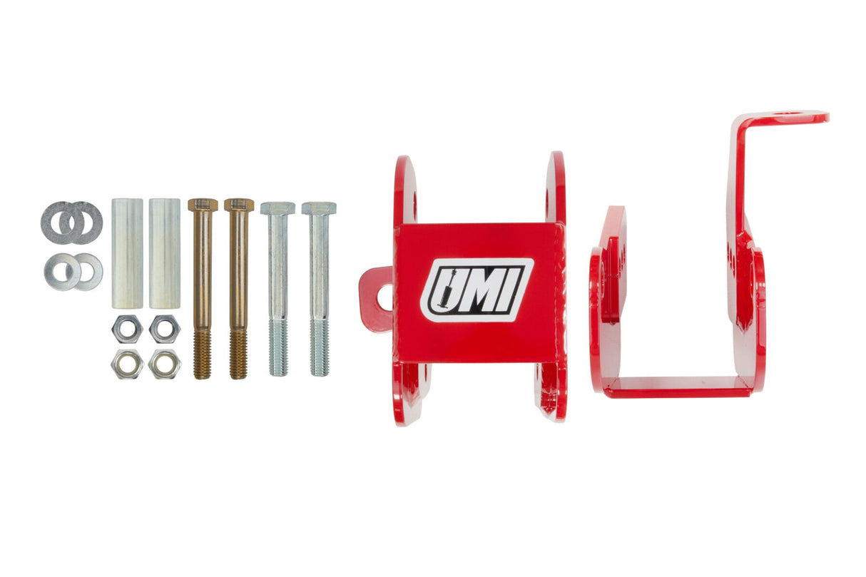 UMI 1982-2002 F-Body Rear Lower Control Arm Relocation Brackets - BOLT-In - 2012