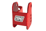 UMI 1982-2002 F-Body Rear Lower Control Arm Relocation Brackets - BOLT-In - 2012