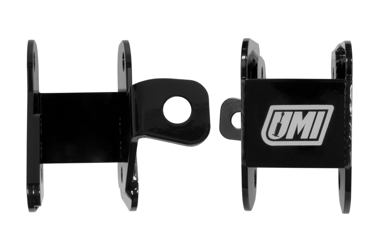 UMI 1982-2002 F-Body Rear Lower Control Arm Relocation Brackets - BOLT-In - 2012