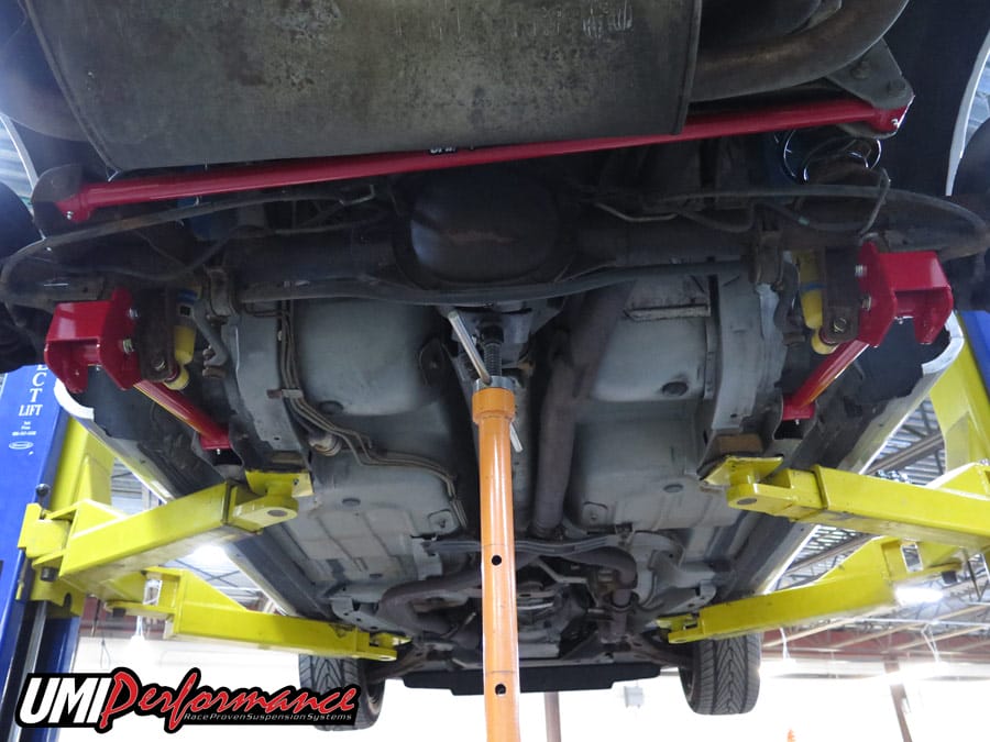 UMI 1982-1992 GM F-Body Panhard Bar Relocation Kit - 2020
