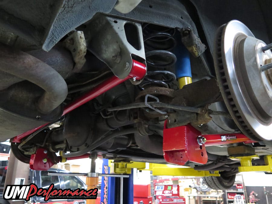 UMI 1982-1992 GM F-Body Panhard Bar Relocation Kit - 2020