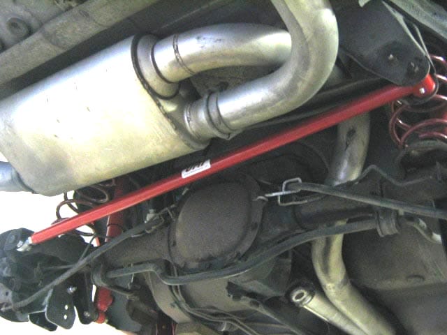UMI 1982-1992 GM F-Body Panhard Bar Relocation Kit -2021