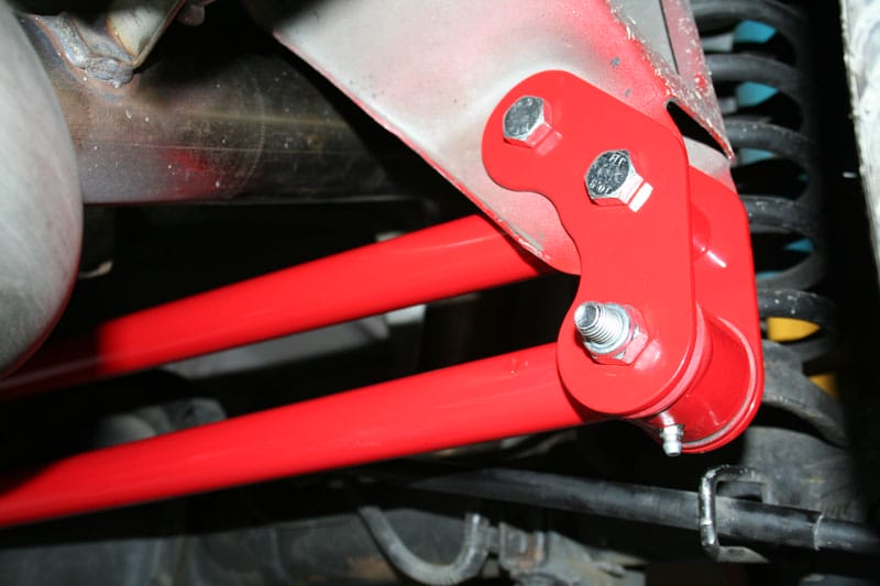 UMI 1982-2002 F-Body Panhard Bar Relocation Kit - 2024