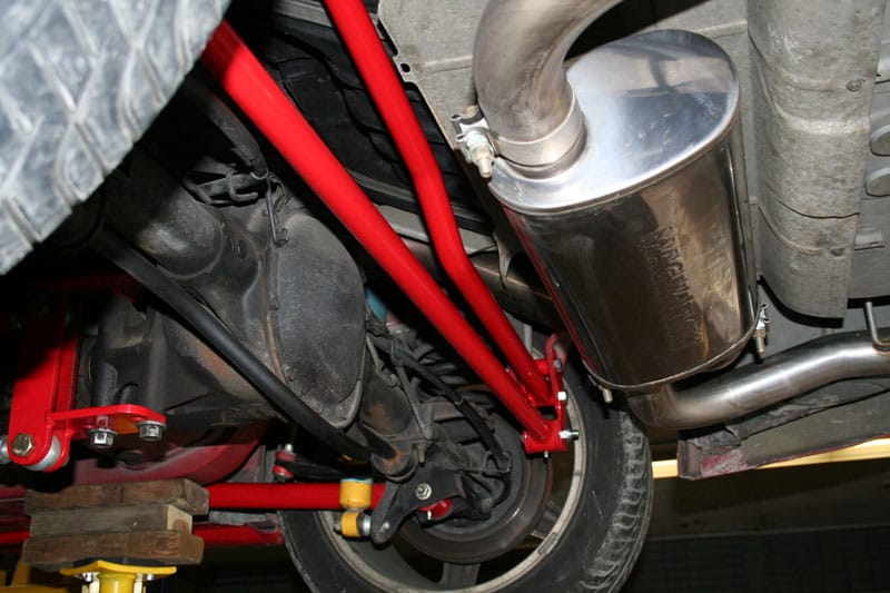 UMI 1982-2002 F-Body Panhard Bar Relocation Kit - 2024
