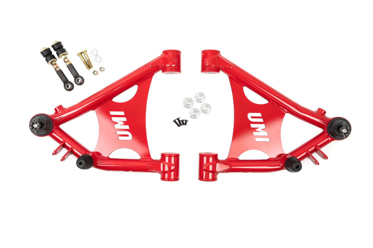 UMI 1982-1992 F-Body Lower A-Arms for Coilovers