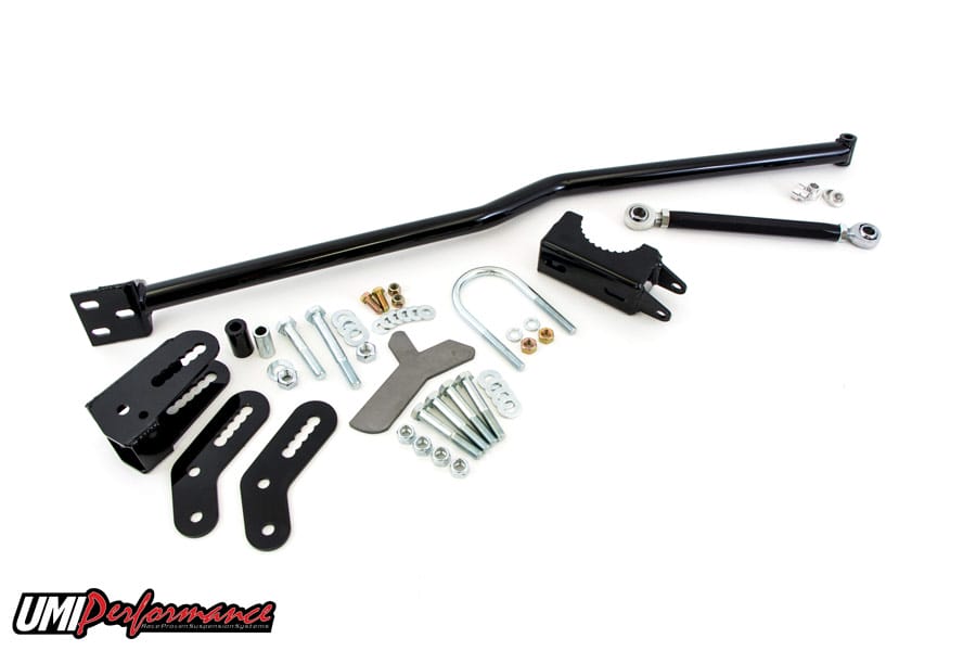 UMI 1982-2002 F-Body Panhard Bar Competition Lowering Kit - 2062