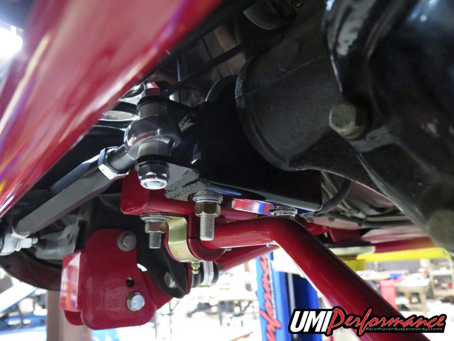 UMI 1982-2002 F-Body Panhard Bar Competition Lowering Kit - 2062